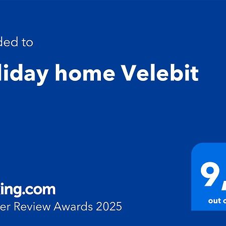 Holiday Home Velebit Nin Eksteriør bilde